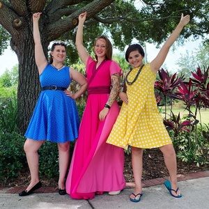 Brightest Witch Maxi Dress by Elhoffer Design